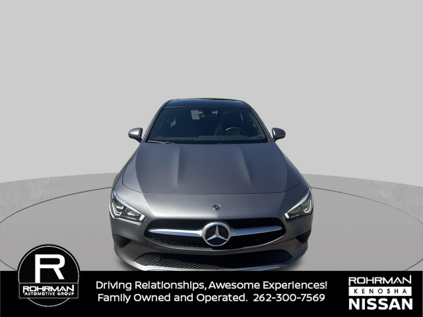 2020 Mercedes-Benz CLA CLA 250 4MATIC®