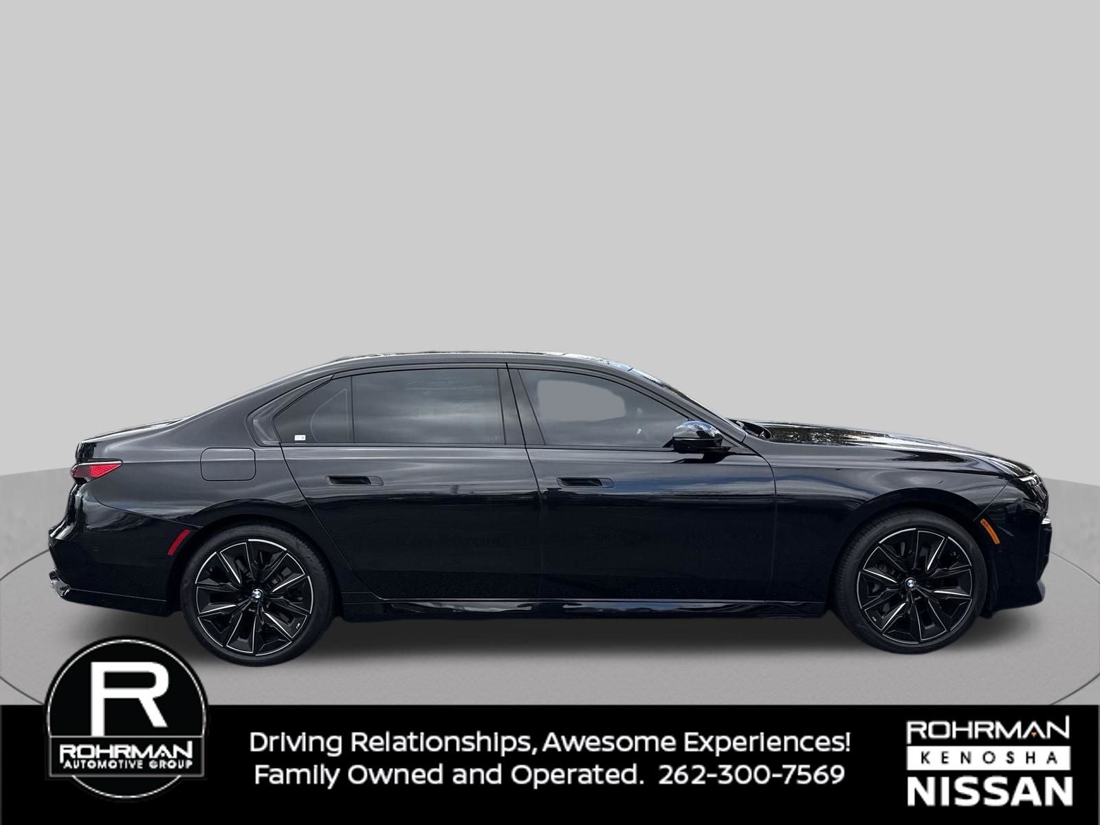 2024 BMW 7 Series 760i xDrive Premium Package M Aero