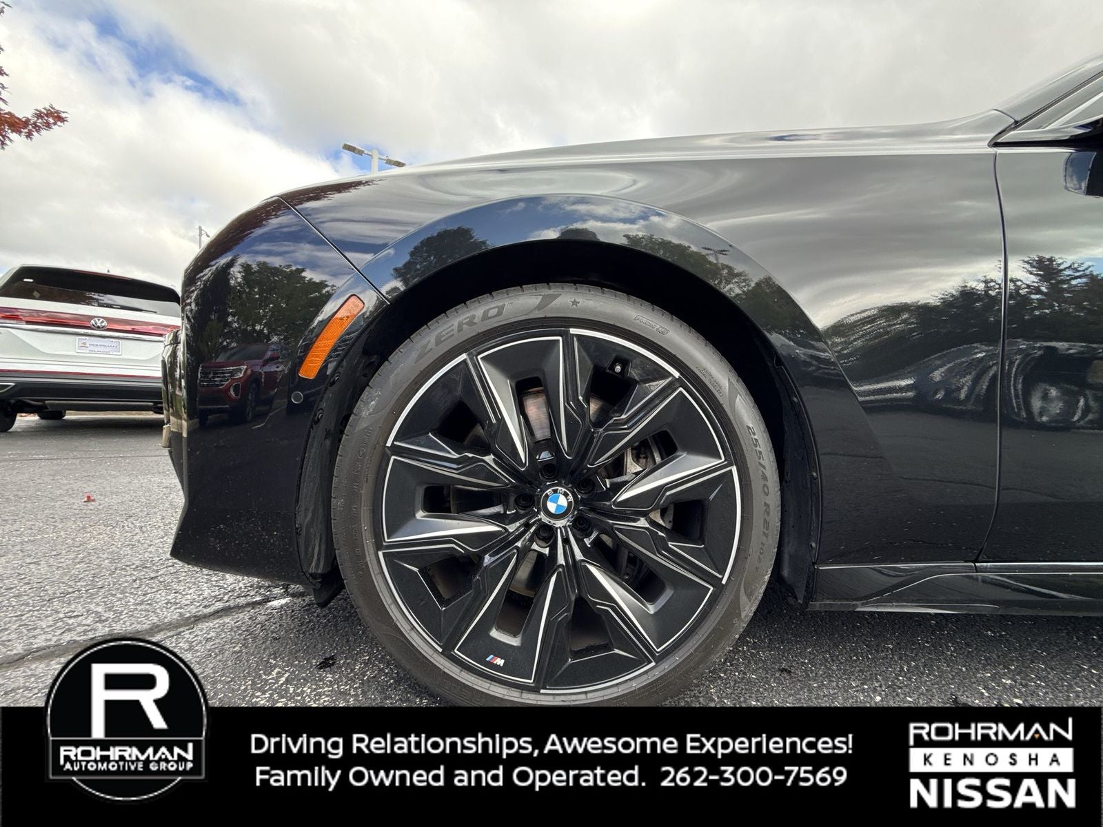 2024 BMW 7 Series 760i xDrive Premium Package M Aero
