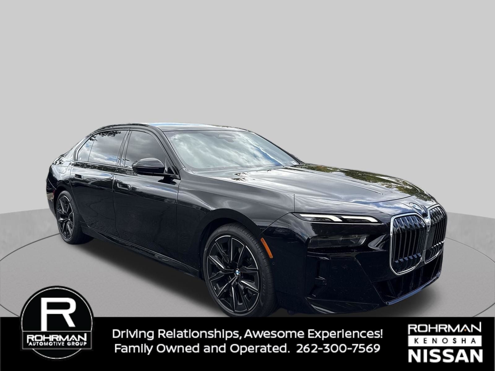 2024 BMW 7 Series 760i xDrive Premium Package M Aero