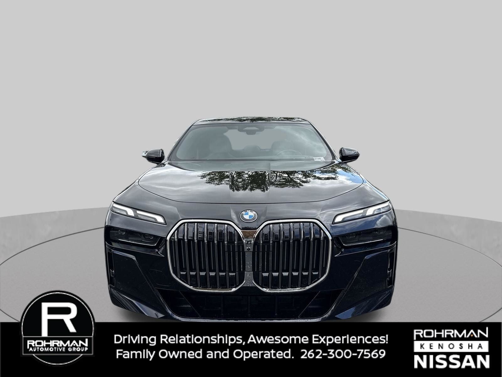2024 BMW 7 Series 760i xDrive Premium Package M Aero