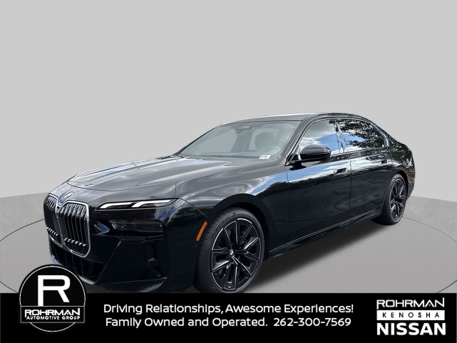 2024 BMW 7 Series 760i xDrive Premium Package M Aero