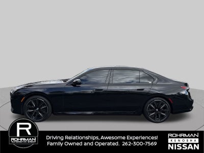 2024 BMW 7 Series 760i xDrive Premium Package M Aero
