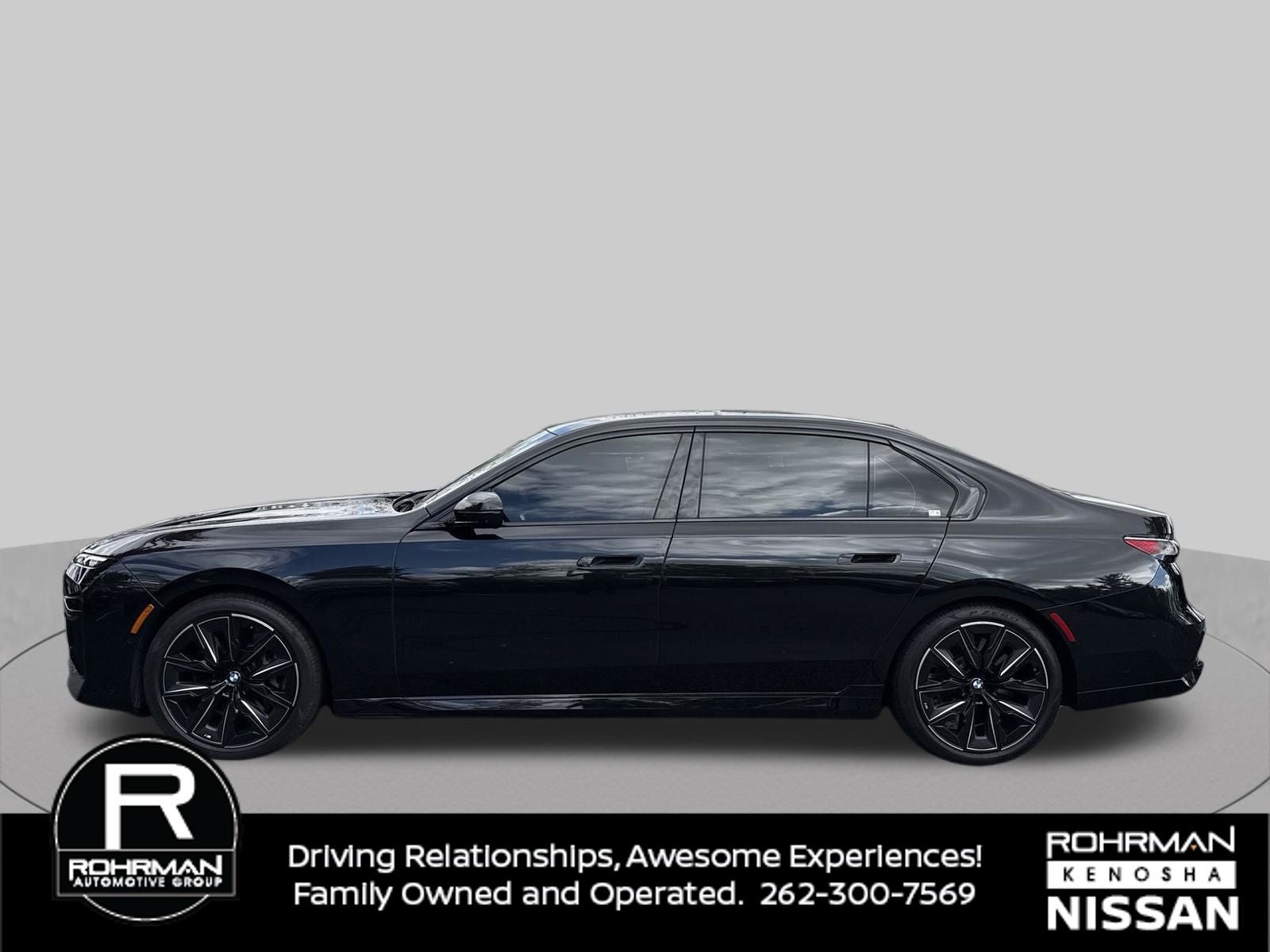 2024 BMW 7 Series 760i xDrive Premium Package M Aero