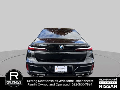 2024 BMW 7 Series 760i xDrive Premium Package M Aero