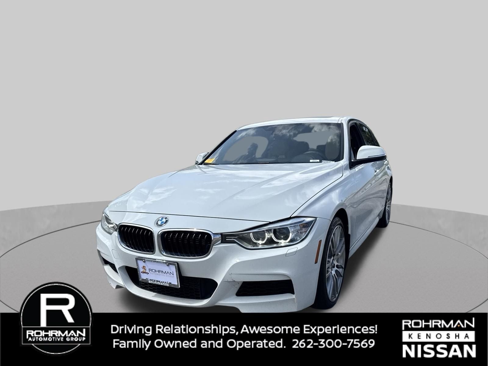 2013 BMW 3 Series 335i xDrive