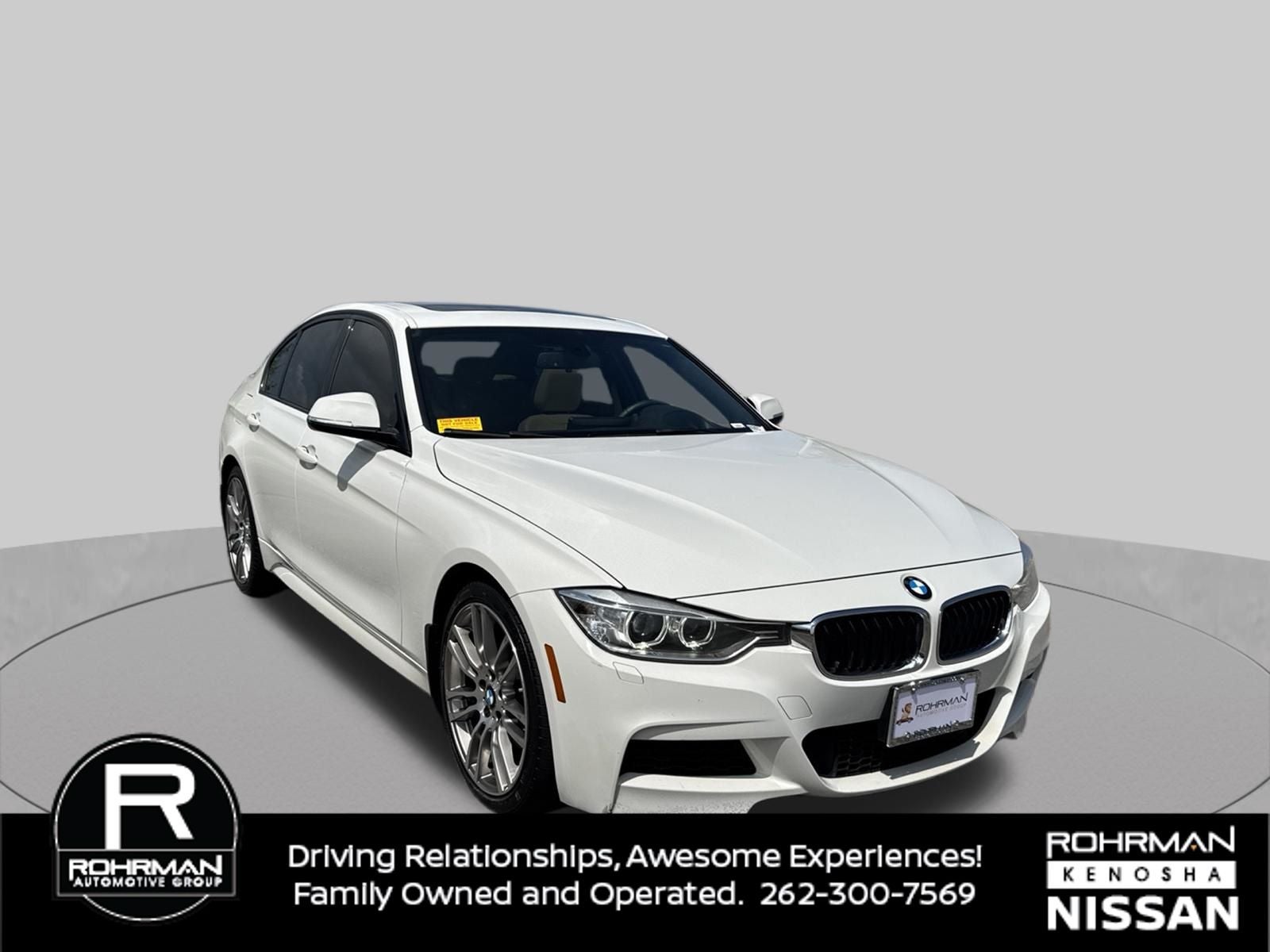 2013 BMW 3 Series 335i xDrive