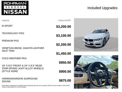 2013 BMW 3 Series 335i xDrive