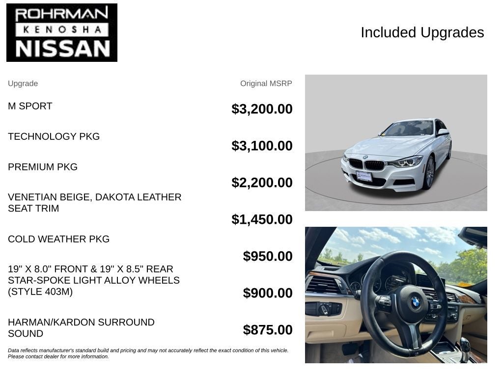 2013 BMW 3 Series 335i xDrive