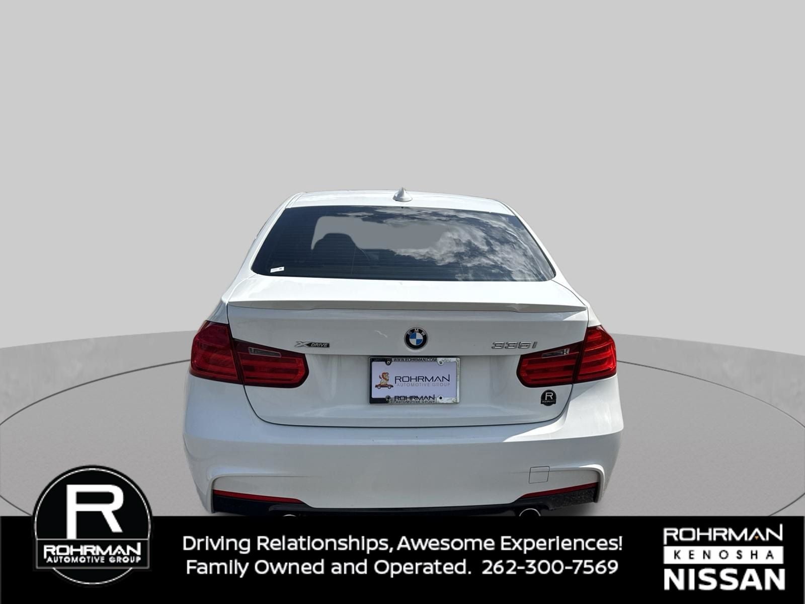 2013 BMW 3 Series 335i xDrive