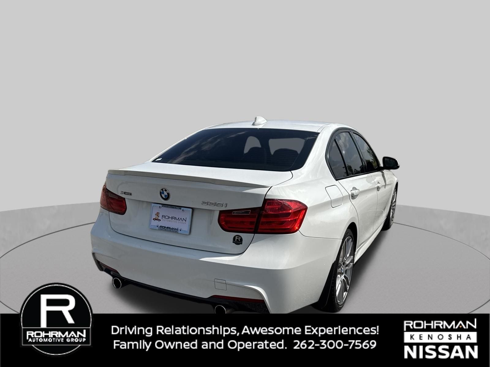 2013 BMW 3 Series 335i xDrive