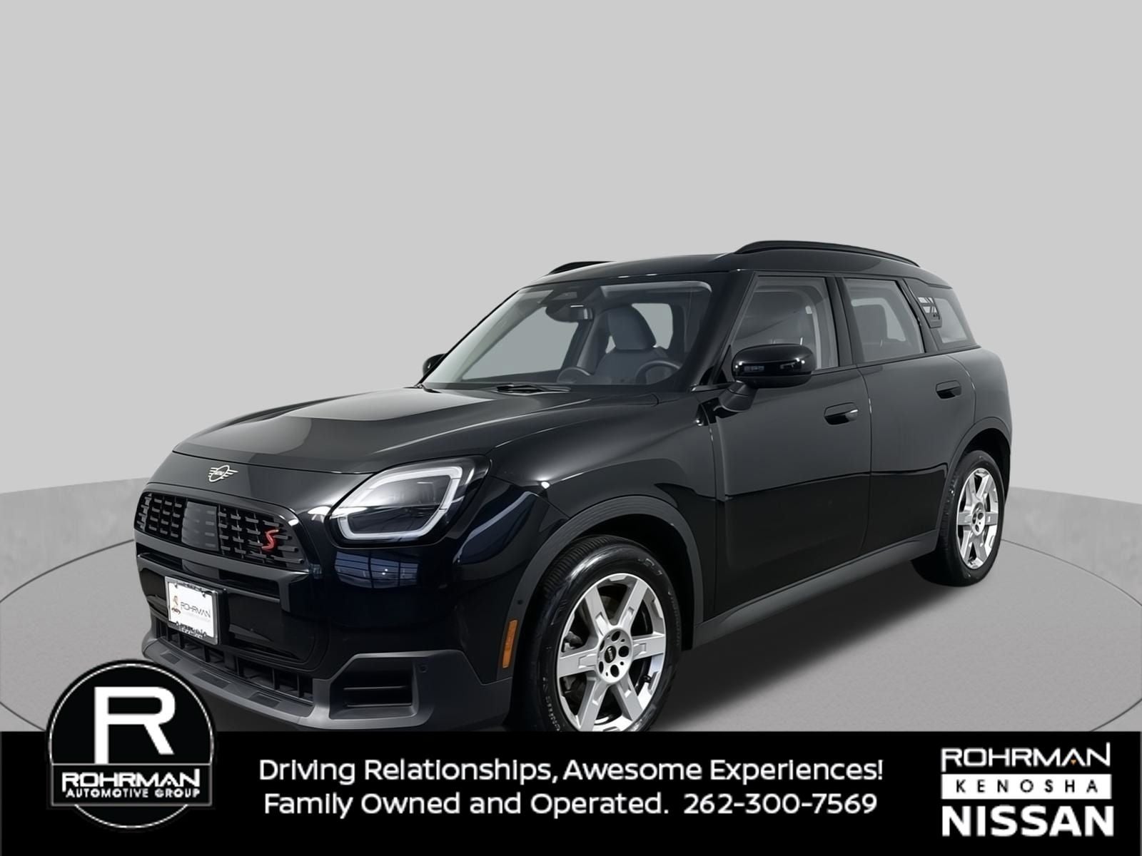 2025 MINI Cooper S Countryman S