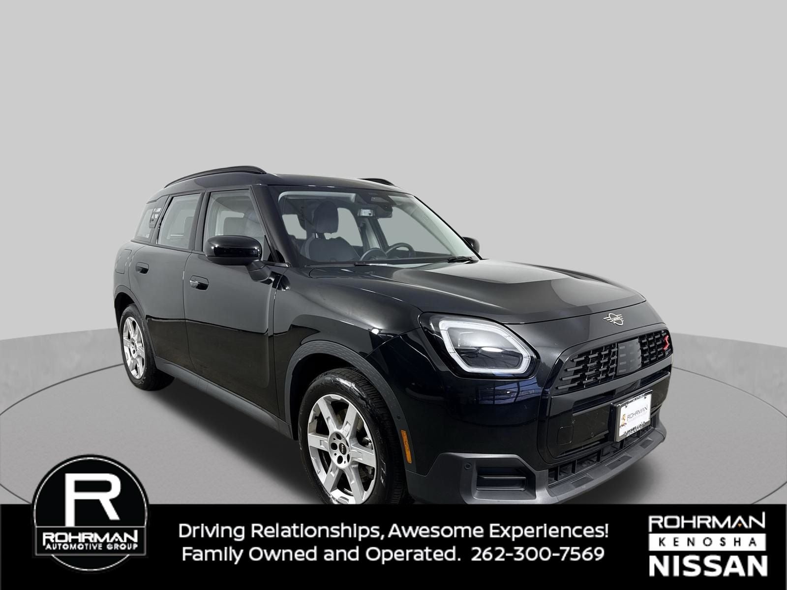 2025 MINI Cooper S Countryman S