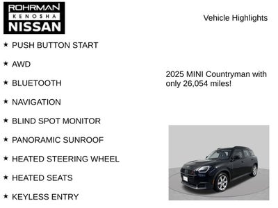 2025 MINI Cooper S Countryman S
