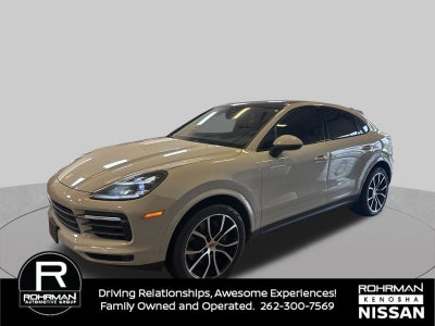 2022 Porsche Cayenne Coupe Platinum Edition