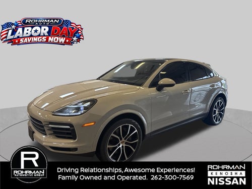 2022 Porsche Cayenne Coupe Platinum Edition