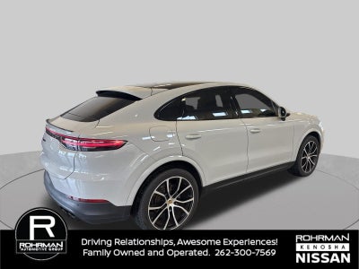 2022 Porsche Cayenne Coupe Platinum Edition