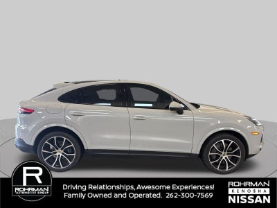 2022 Porsche Cayenne Coupe Platinum Edition