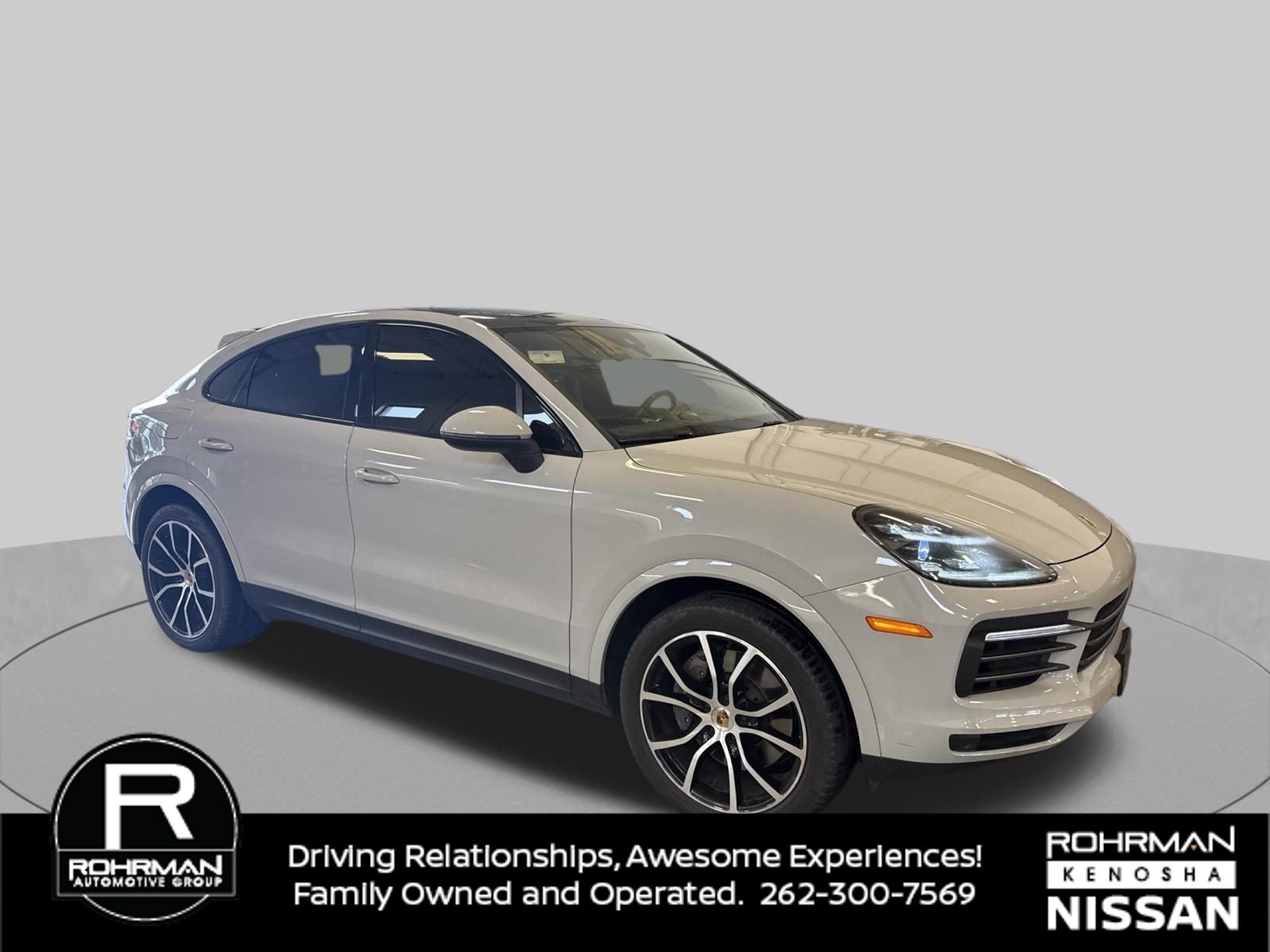 2022 Porsche Cayenne Coupe Platinum Edition