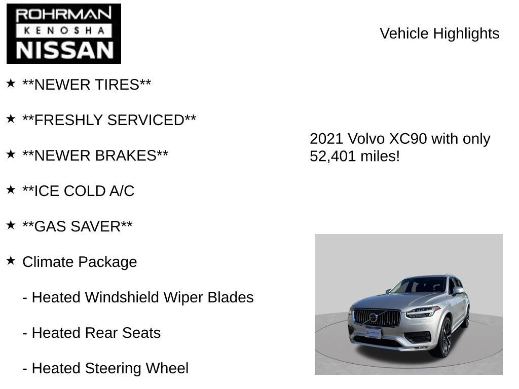 2021 Volvo XC90 T6 Momentum