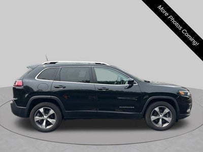 2020 Jeep Cherokee Limited