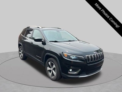 2020 Jeep Cherokee Limited