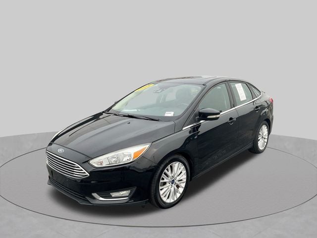 2018 Ford Focus Titanium