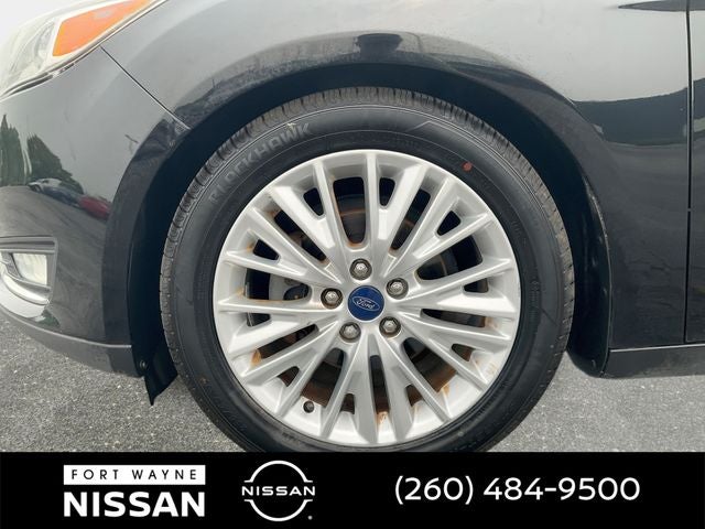 2018 Ford Focus Titanium