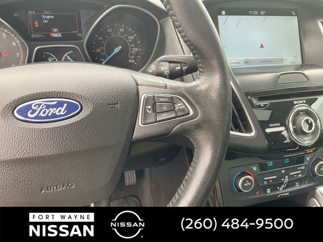 2018 Ford Focus Titanium