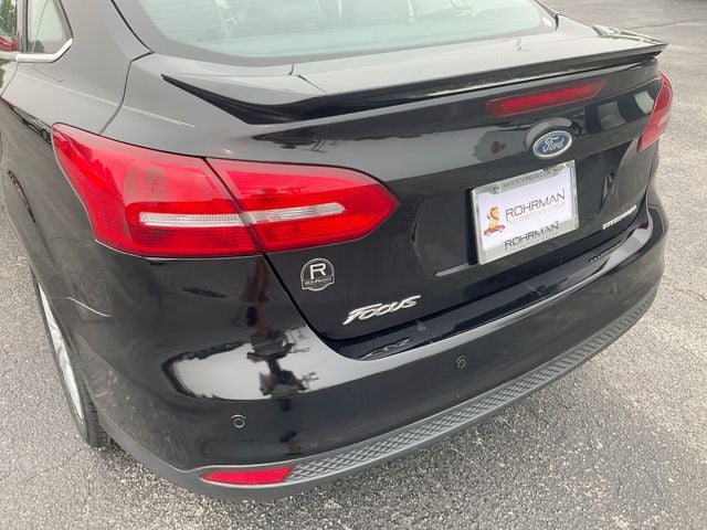 2018 Ford Focus Titanium