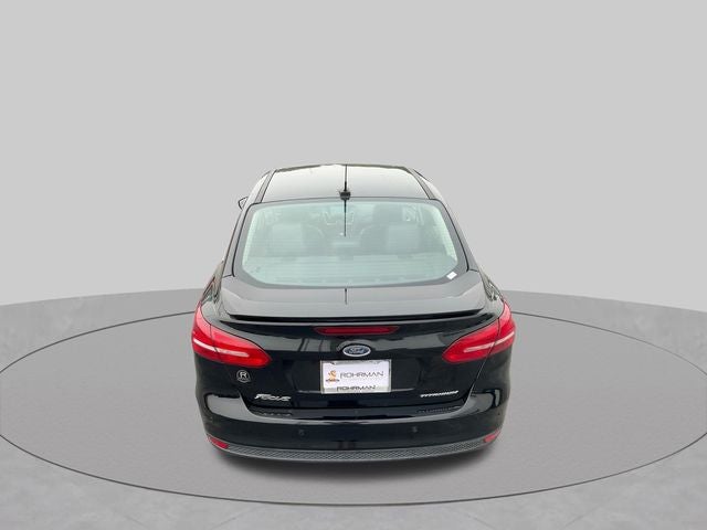 2018 Ford Focus Titanium