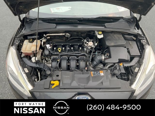 2018 Ford Focus Titanium