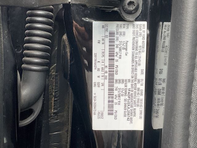 2018 Ford Focus Titanium