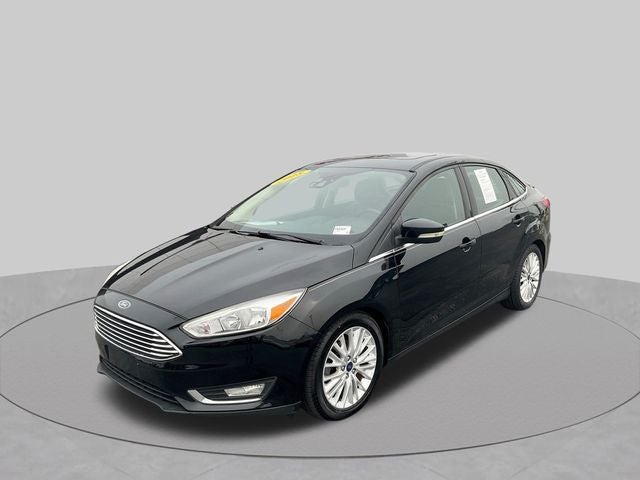 2018 Ford Focus Titanium