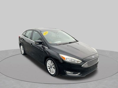 2018 Ford Focus Titanium