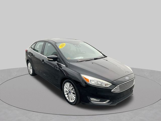 2018 Ford Focus Titanium
