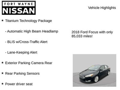 2018 Ford Focus Titanium