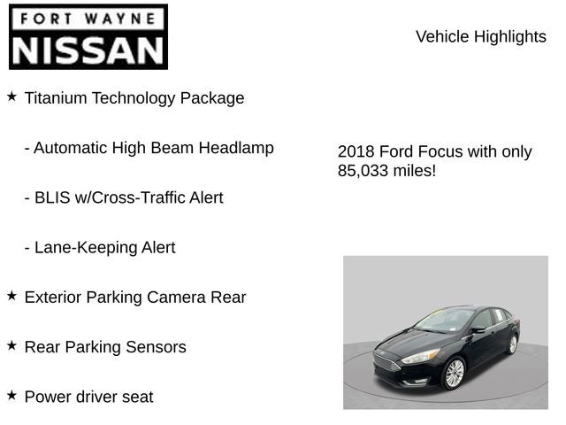 2018 Ford Focus Titanium