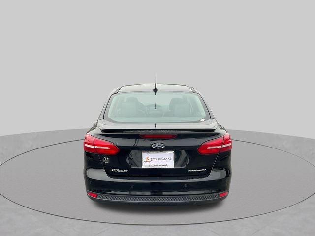 2018 Ford Focus Titanium