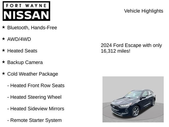 2024 Ford Escape ST-Line