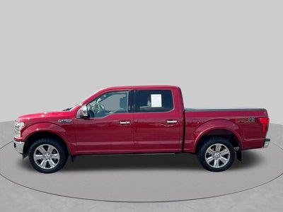 2018 Ford F-150 Lariat