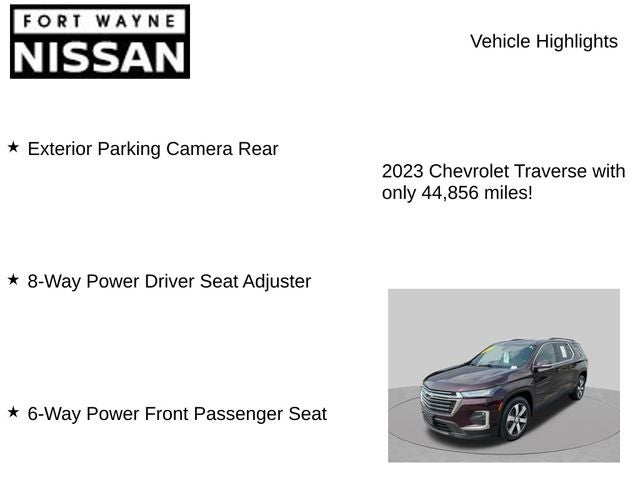 2023 Chevrolet Traverse LT Leather
