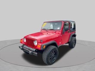 2005 Jeep Wrangler X