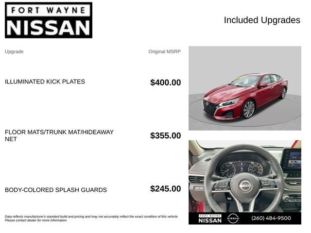 2023 Nissan Altima 2.5 SL