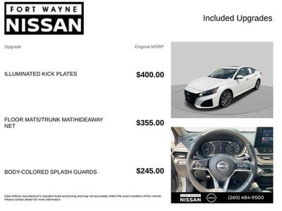 2023 Nissan Altima 2.5 SL