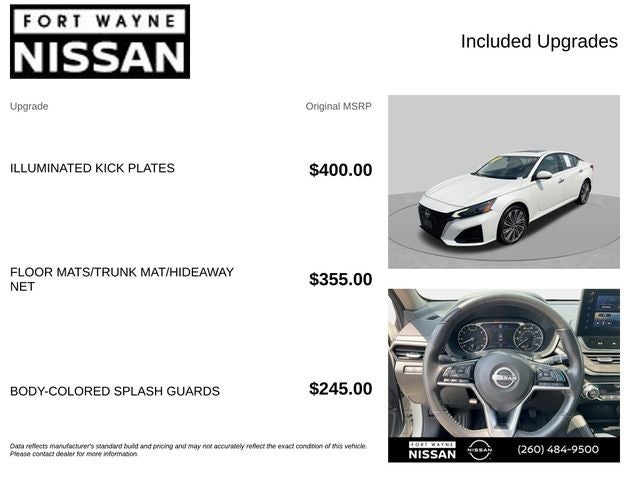 2023 Nissan Altima 2.5 SL