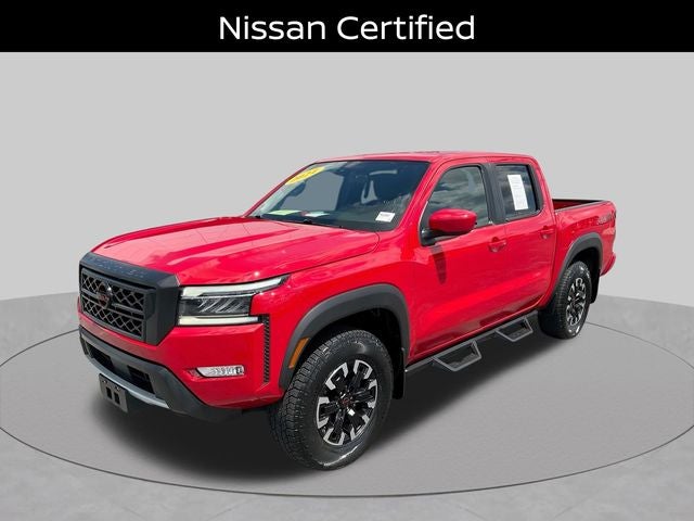 2024 Nissan Frontier PRO-4X