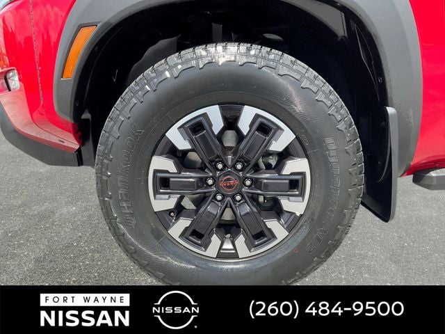 2024 Nissan Frontier PRO-4X