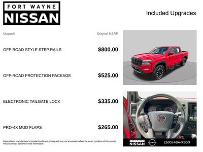 2024 Nissan Frontier PRO-4X