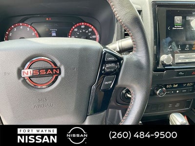 2024 Nissan Frontier PRO-4X